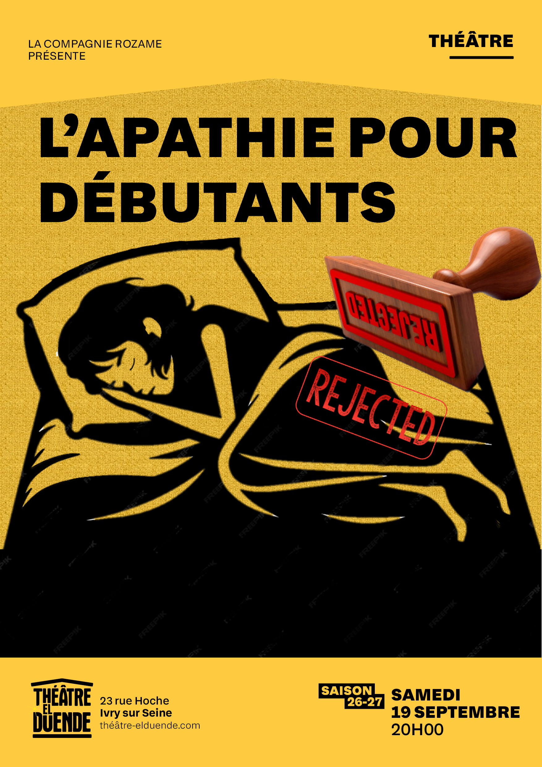 Apathie pour debutants 19 09 2026