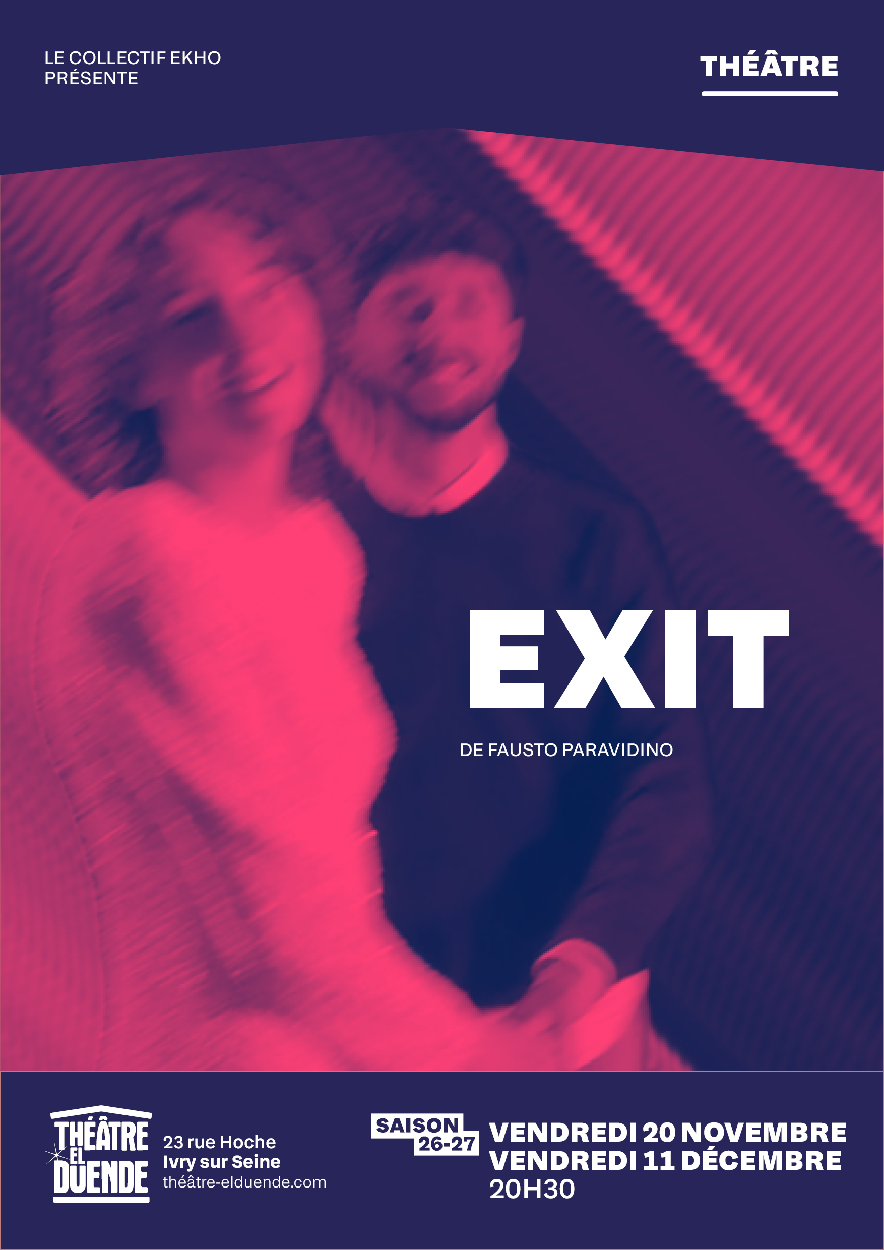 Exit 20 11 et 11 12 2026