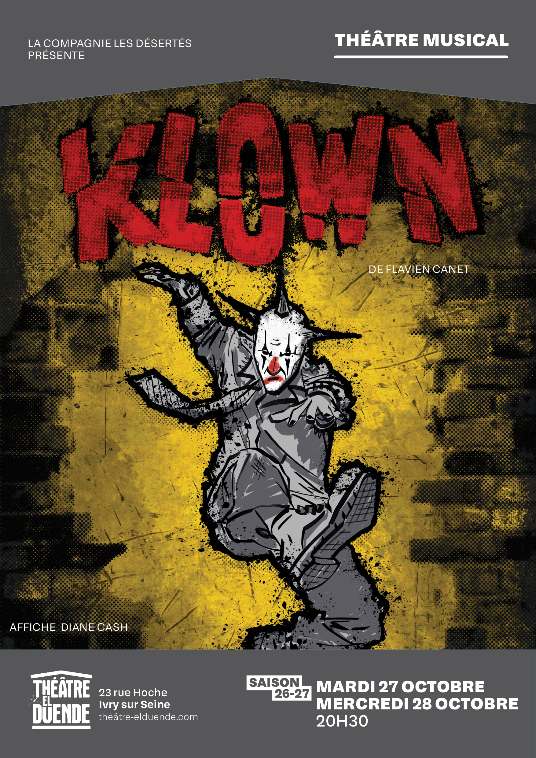 Klown 2728 10 2026
